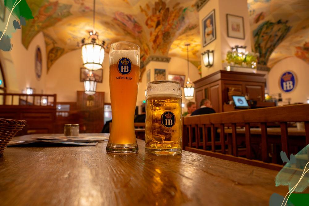 brewery in Munich