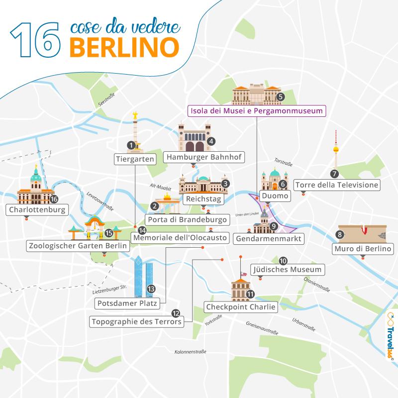 What to see in Berlin: the 16 best sights and things to do