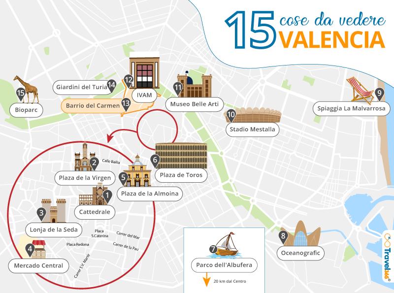 What to see in Valencia: the best attractions and practical tips about the city