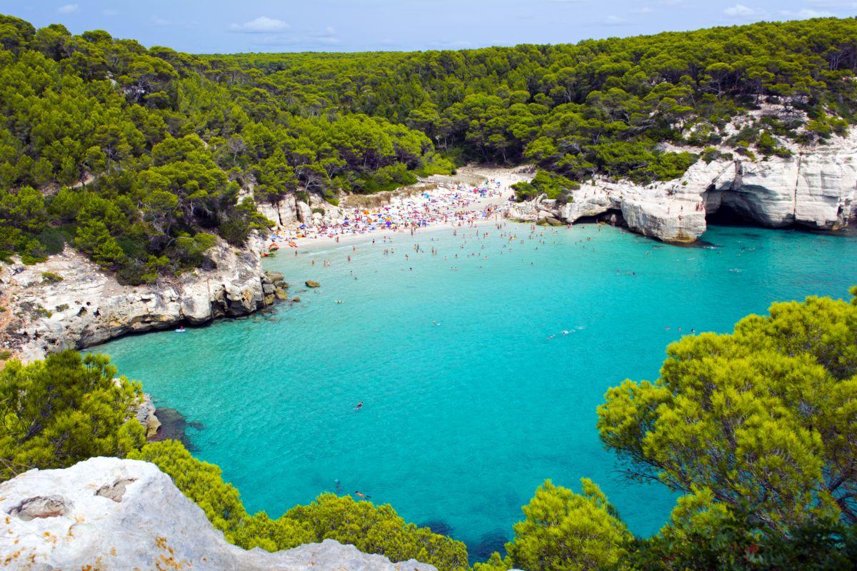 Cala Mitjana Minorque