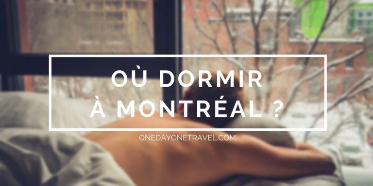 Where to sleep in Montreal? Selection of 6 dream accommodations and hotels