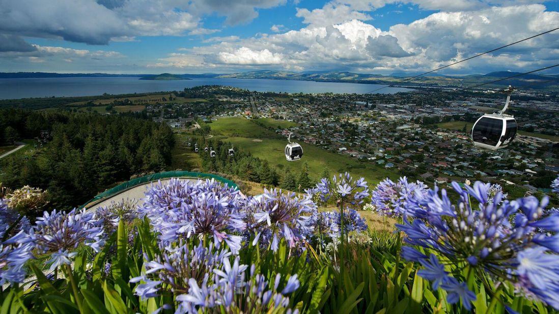 Rotorua adventures await on New Zealand's North Island